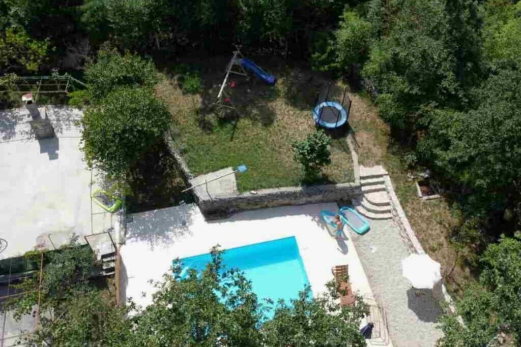 Holiday Home With Private Pool Near Opatija Jurdani Exteriér fotografie
