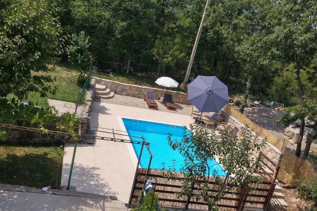 Holiday Home With Private Pool Near Opatija Jurdani Exteriér fotografie