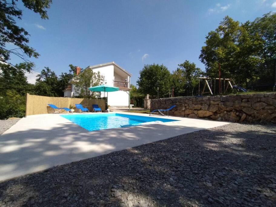 Holiday Home With Private Pool Near Opatija Jurdani Exteriér fotografie