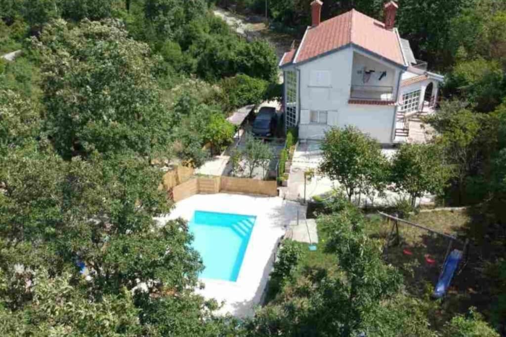 Holiday Home With Private Pool Near Opatija Jurdani Exteriér fotografie
